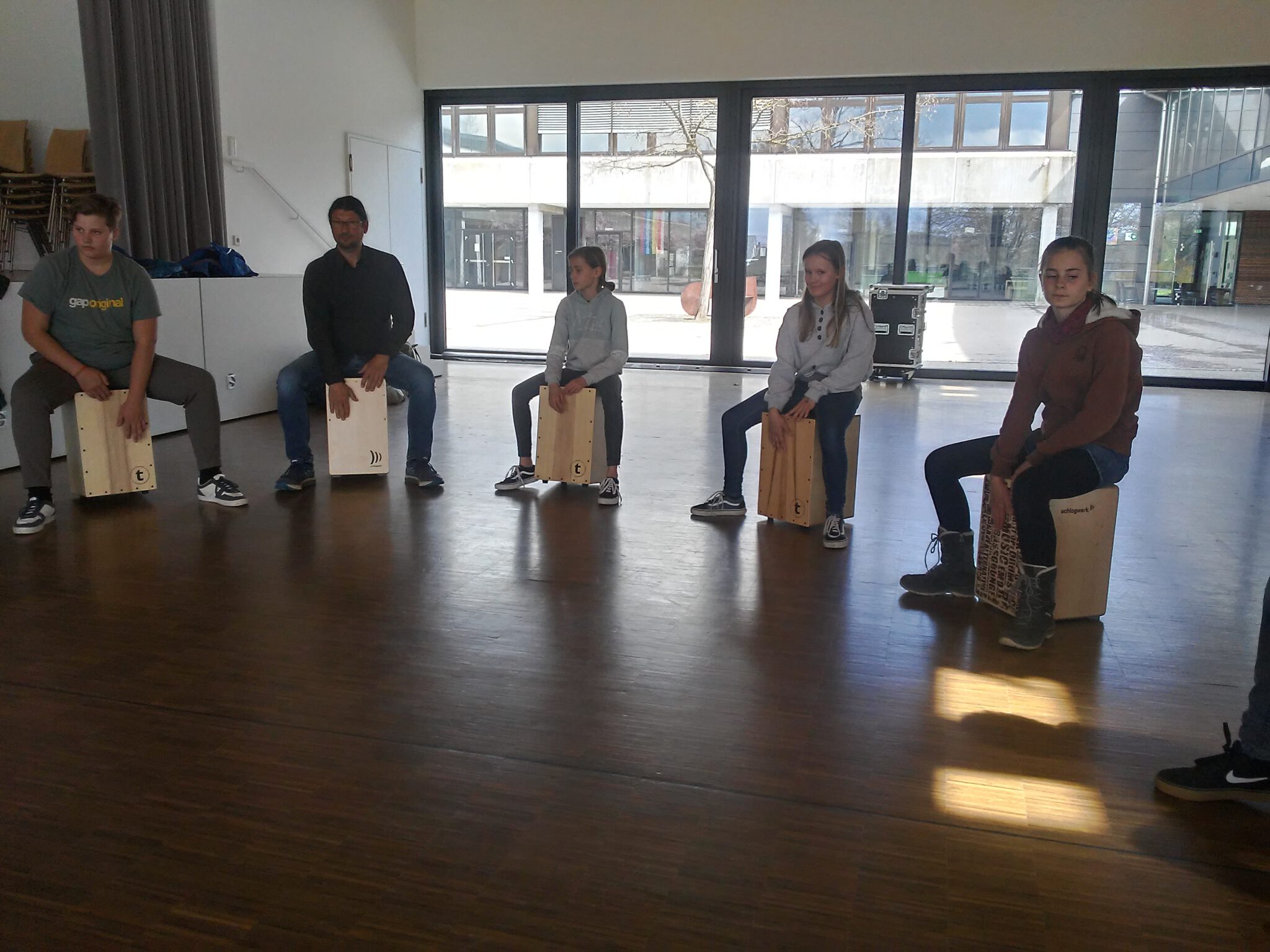 für Schülerinnen und Lehrerinnen Schloß Realschule